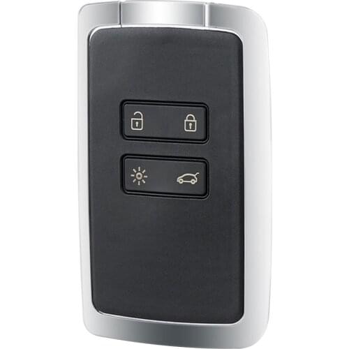 Car Auto Remote Key 433Mhz 4A Chip for Renault Megane 4 Talisman Espace 5 Kadjar Car Remote Key
