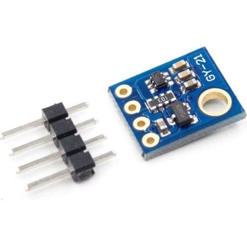 Humidity Sensor with I2C Interface Si7021 Industrial High Precision
