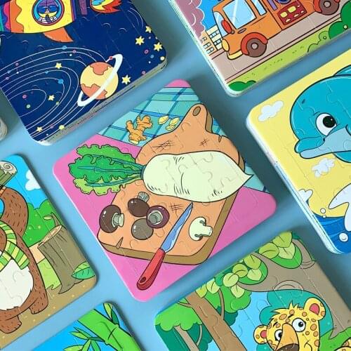 Baby 3-4-5-6-7 Years Old Boys and Girls Children Early Education Assembly Toys