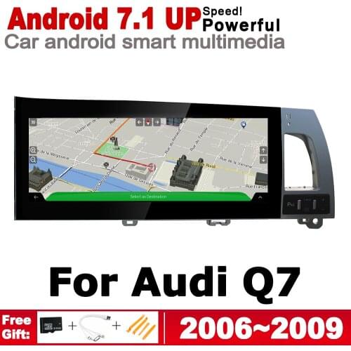 Android Car GPS Multimedia Player For Audi Q7 4L 2006~2009 MMI HD Screen Stereo Navi Map Original Style Auto Radio WIFI BT