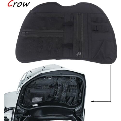 For HONDA GOLD WING GL 1800 Goldwing GL1800 2018 2019 2020 Motorcycle Trunk Lid Organizer Bag Tool Bags Rear tail bag case