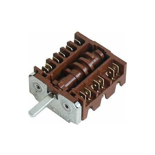 EGO 46.27266.500 6 POSICIONES INTERRUPTOR SELECTOR ROTATORIO 4627266500 SIX