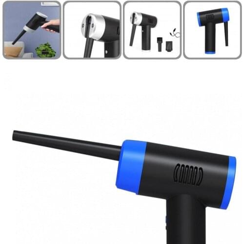 Eco-Friendly Powerful Handheld Electric Dust Blower Cleaning Tools Air Duster Multi-purpose for Hair