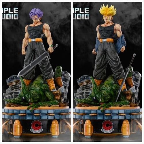Trunks GK Limited Statue Figure