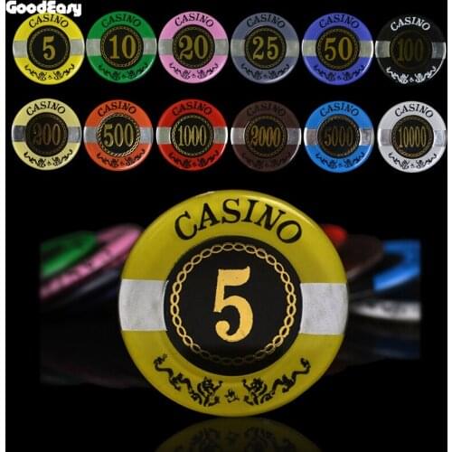 100pcs/set High Quality Cheap Price Imitation Crystal Chips Poker Chip Sets Texas Hold'em Casino Chips Free Shipping