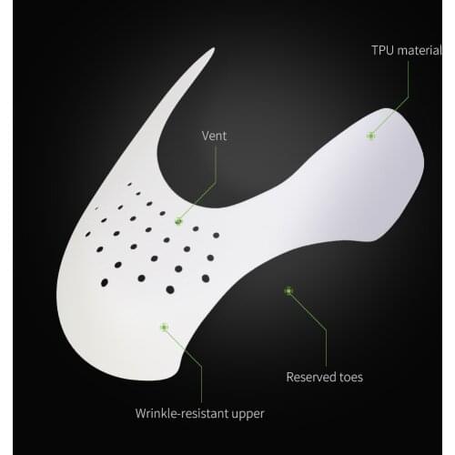 Shoe Shield Sneakers Sports Toe Sports Anti-folding And Anti-wrinkle Different Styles Of Shoe Shields For Men And Women
