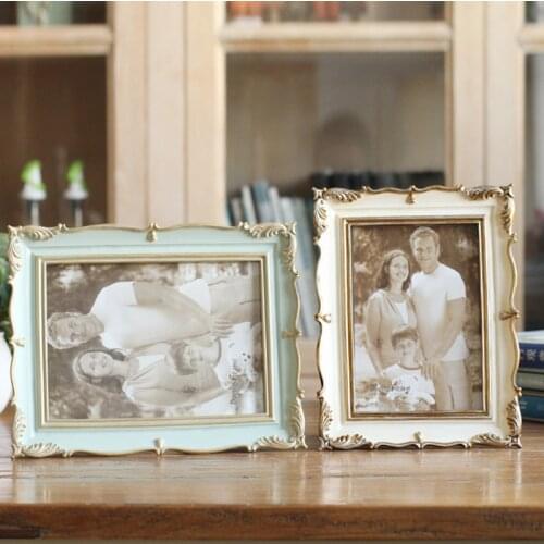 American Creative Old resin Photo Frame Set Up Simple Home Photo Studio Photo Frame 5 Inch 6 Inch 7 Inch 8 Inch Photo Frame