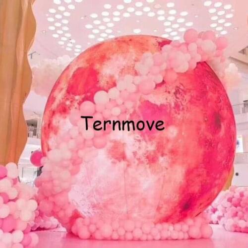 Giant led lighting sun sphere inflatable Sun balloon for party decoration customized Sun model toy for stage prop toy planet