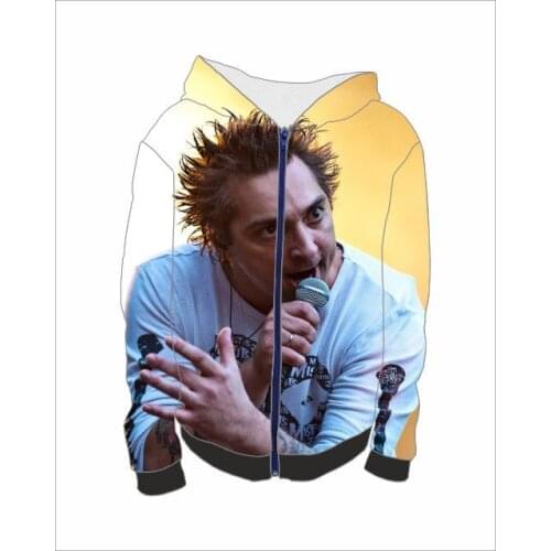 GOODbrelok Men's Zip Hoodies