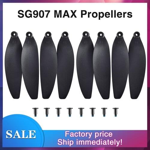 Hot Sale Original SG907 MAX Propellers RC Drone Qaucopter Spare Parts Blades Set Replacement Accessories