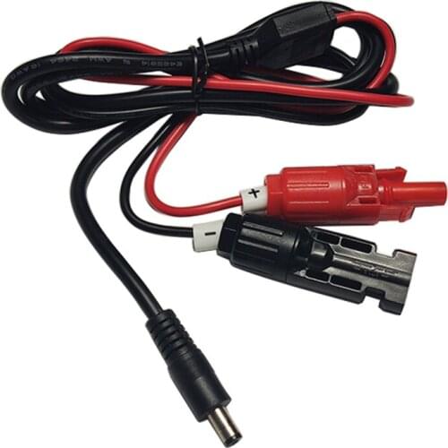 JKM solar connector to DC5.5 * 2.1 for solar panels combiner box inverter solar portable generator battery DC adapter 35135 5525