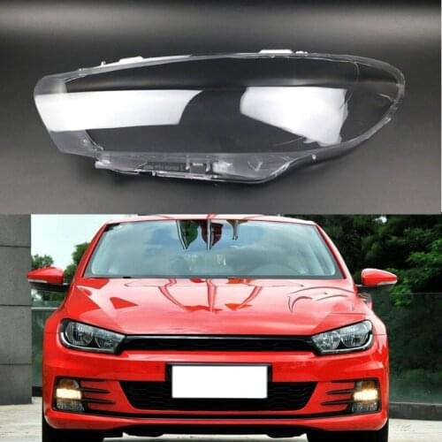 Scirocco large lampshade for 08-15 Volkswagen Scirocco R headlamp shell mask lamp surface GTS shell