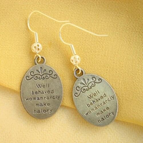 RED SNAKE Great Value! Newest Vintage Retro Style Jewelry Gunmetal sentence Earrings Cooper Dangle Earring for Women EB0038