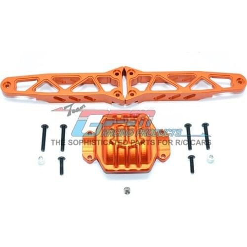 ALUMINUM REAR AXLE HOUSING MOUNT for AXIAL YETI XL 90032