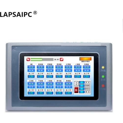 Lapsaipc SK-102HS 10.2 inch Communication Modes Built-in COM Ports Integrate Communication Modes of RS 232/422/485