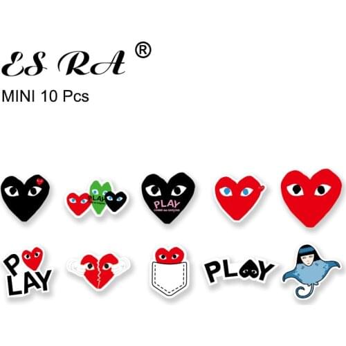 Small Sticker for Children Helmet Sticker Street Logo Pegatinas 10 Pcs/Set Stationary Decals for Mobile Laptop Pitcher Decorate