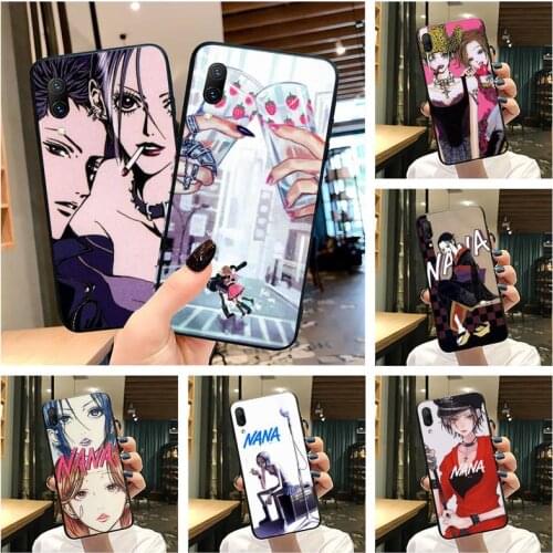 NaNa Osaki Phone Case For Vivo Y91c Y17 Y51 Y67 Y55 Y7s Y81 Y19 Y97 Y93 V17 vivos5