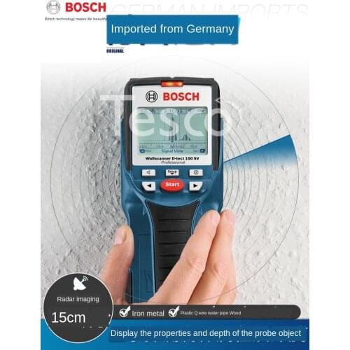 Wall water pipe detector multifunctional perspective wire metal steel bearing wall in the wall