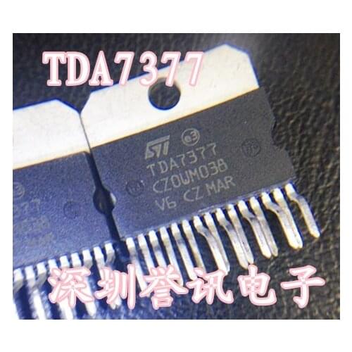 100% New original TDA7377 IC ZIP-15P