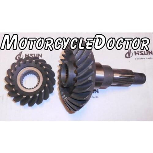 New Bevel Wimble Gear Set Driven 22150-004-0000 UTV HS700 HS500 MSU700 YS700 HiSUN MASSIMO