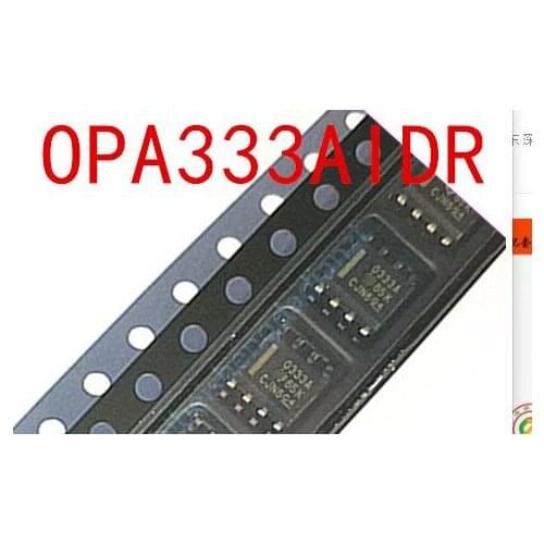 100% NEW Free shipping OPA333AIDR OPA333 OPA333AID O333A SOP8