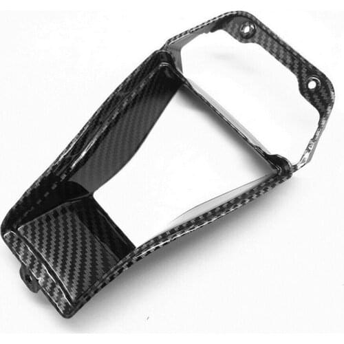 Fit For KAWASAKI ZX-10R 2011-2015 Carbon Fiber Paint Inter Front Center Nose Dash Fairing