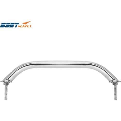 Marine Grade SS 316 Grab Handle Door Handrail Grip Rail Grab Bar Handle with bolt Boat Hatch Yacht Marine Bathroom Hardware