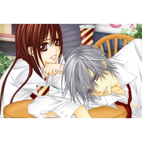 Custom Vampire Knight Anime Posters And Prints Wall Pictures For Living Room Modern Art Poster Home Wall Decor 20x30cm,27x40cm