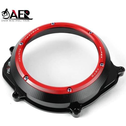 For Honda CRF450R 2009-2016 CNC Racing Clear Clutch Cover CRF 450 R CRF 450R 2015 2014 2013 2012 2011