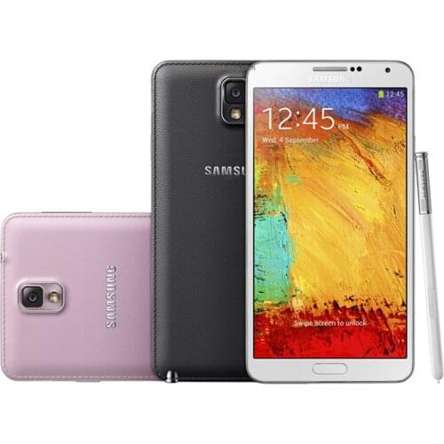 Unlocked Original Samsung Galaxy Note 3 N9005 Cellphone with 3G RAM 32GB ROM 2MP 13MP camera Quad core 5.7' Android phone