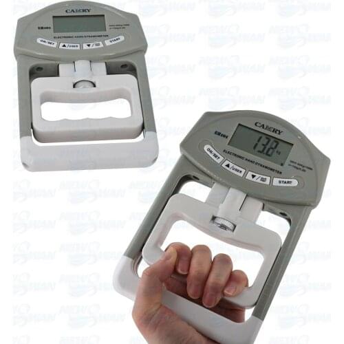 Hot Sale Professional LED Digital Display Handheld Portable Hand-Muscle Meter Developer Accurate Fitness Dynamometer Tester