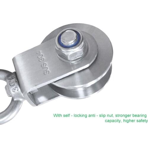Freeshipping Capacity 0~300kg Stainless Steel Plumbing Works Hardware SUS and Capacity Wheel Castor Wheel for Accessories