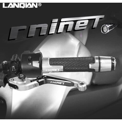 Motorcycle Brake Clutch Levers Handlebar Hand Grips Ends For BMW R nine T Urban GS RnineT Cafe Racer RnineT Scrambler 2017 2018