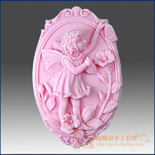 The Flower Child Lunlun Silicone Soap mold candle mould DIY Carft molds S035