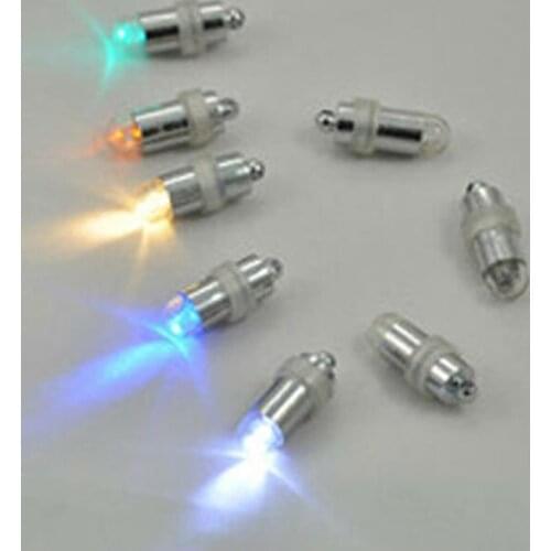 Wedding Favors And Gifts Birthday Decorations Kids 50pcs Submersible Led Ballon Light Wedding Decoration Floral Drop Shipping