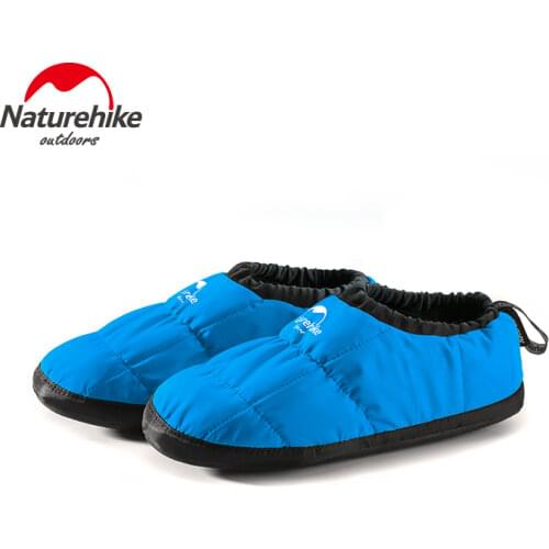 Naturehike Outdoor cotton shoes windproof waterproof non-slip breathable ultra light camp shoes indoor home warm cotton shoes