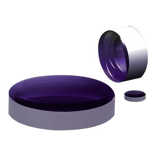 UV Film of Fused Silica Flat Concave Lens AR@250-400nm Experimental Research on Optical Elements