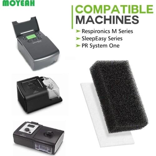 Ultra Fine CPAP Filter For Philips Respironics M/PR System One Series Cpap Foam Filters for SleepEasy Series Replacement Filter