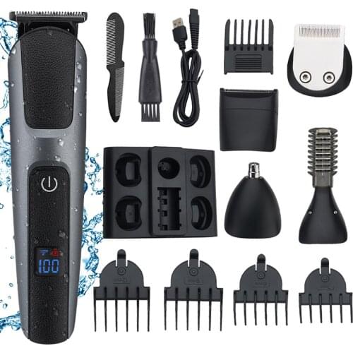 All-in-one professional hair trimmer for men Facial body shaver electric hair clipper beard trimmer hair cutter machine grooming