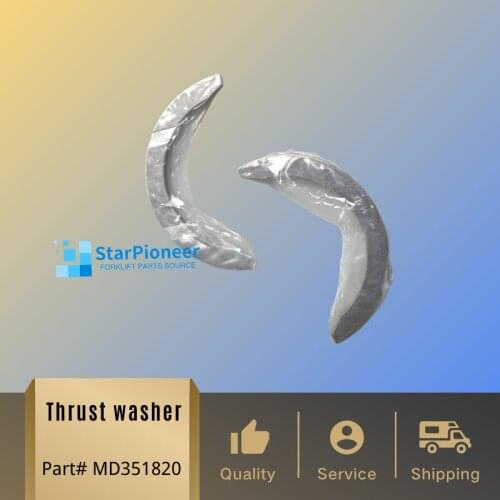 Engine parts thrust washer 4G63, 4G64 Part number MD351820