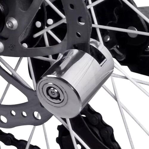 Anti Theft Bike Brake Disc Lock For MTB Bicycle Motorcycle Electric Scooter Wheels Moto Security Safety Alloy Lock