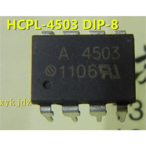 1Pcs/Lot , A4503 HCPL-4503 HCPL-4503-500E HCPL4503 HP4503 DIP-8/SOP-8 ,New Original Product New original fast delivery