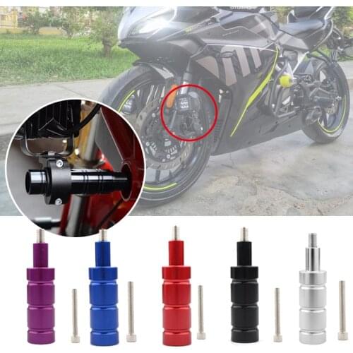 1PC Motorcycle LED Headlight Fog Light Mounting Bracket Post Support Base M8 M6 Mount Bike Sport Tail Light Spotlight Bracket