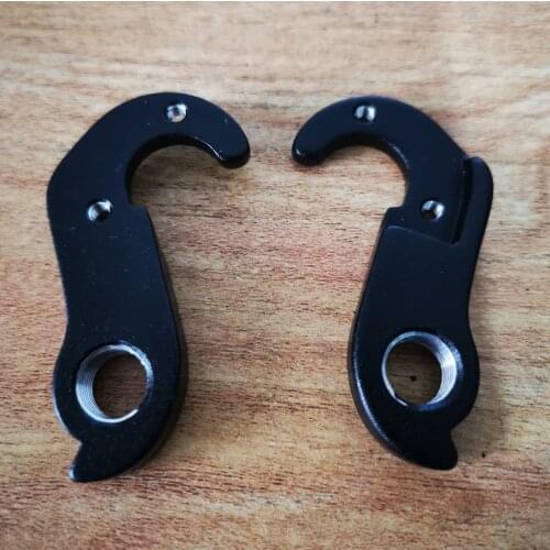 10pcs/lot Cycle Bike rear gear mech derailleur hangers dropouts for Carrera Crossfuse E-bike Taokas Bike With bolts