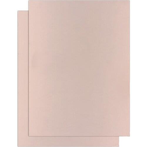 100x200x1.5mm single Sided Copper Clad Plate Pcb Circuit Board Fr4 Laminate