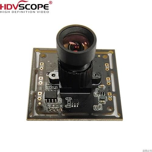 2.0MP USB2.0 Global shutter 1/2.9'' Color Sensor 60fps 1600x1200 High speed Camera Module pcb board 2.8mm Lens