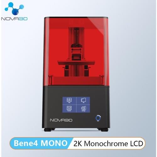 3d принтер NOVA3D 3d Printer Bene4 mono Super Quality Fast Printing UV Curing LCD 3D Printer Kits Model DIY impresora 3d