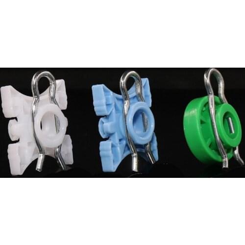 4Pcs Door Power Window Regulator Guide Retainer Clip Slider For Saab Volvo 850 S70 2000 93246015715 3509416 4493433 83343433