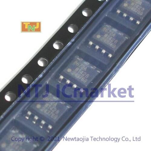 5 PCS AD8672ARZ SOP-8 AD8672AR 8672A AD8672 AD8672A Operational Amplifiers IC CHIP