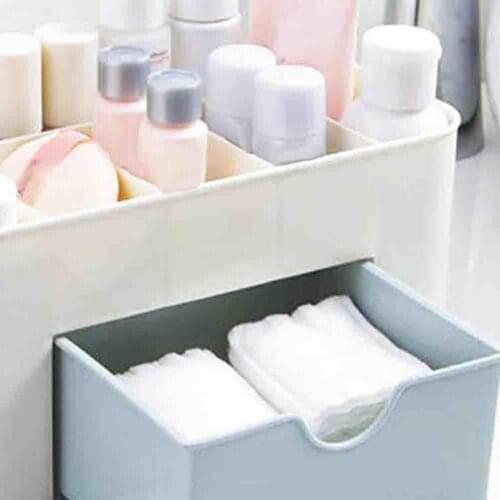 80% HOT SALES!! Plastic Desktop Storage Case Cosmetics Holder Drawer Rack Sundries Organizer